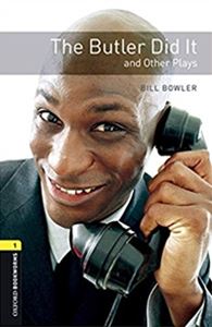Oxford Bookworms Library Playscripts Stage 1 Butler Did It and Other Plays MP3 Pack