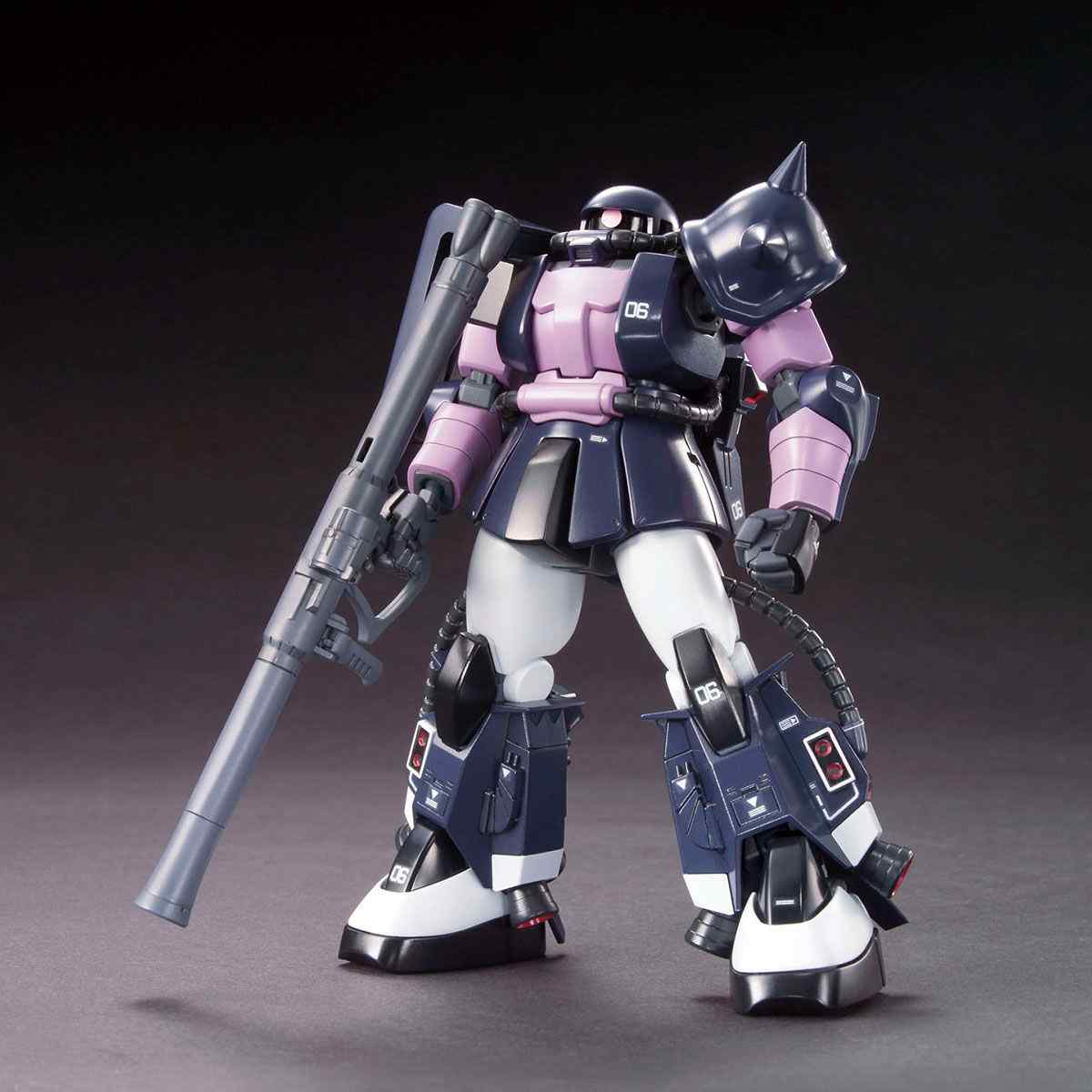機動戦士ガンダムMSV HGUC 1/144 MS-06R-1A 黒い三連星ザクII 組み立て式プラモデルのサムネイル