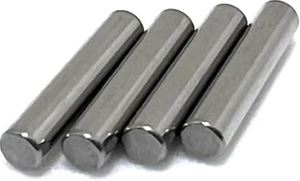 マシンカットクロスシャフトピン（4個） MJ-DP-Y003 RCパーツ