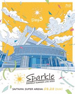 楽天ぐるぐる王国　楽天市場店Animelo Summer Live 2022 -Sparkle- DAY3 [Blu-ray]