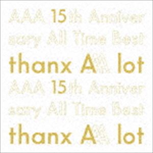 AAA / AAA 15th Anniversary All Time Best -thanx AAA lot-（初回生産限定盤） [CD]