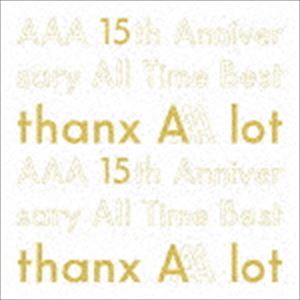 AAA / AAA 15th Anniversary All Time Best -thanx AAA lot-（初回生産限定盤） CD