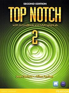 Top Notch 2nd Edition Level 2 Student Book ＋ Activebook CD-ROM and MyLab Access Code