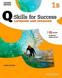 Student Book発売日2015/2/5詳しい納期他、ご注文時はご利用案内・返品のページをご確認ください関連キーワードJaimie Scanlon ／ Margaret Brooks ／ Miles Craven ／ Kristin Sherman商品説明Q： Skills for Success 2E： Listening ＆ Speaking Level 1 Student Book B with iQ： Online批判的思考力を高めハイレベルな英語力を養えるコースの新版・新版では進行の度合いやユニット毎の目標が明示されているため、より生徒のやる気を促します。・ノートの取り方とライティングに関する更に充実したシラバスは、生徒の論文執筆のスキルの向上を助けます。・BBCとCBSのビデオが各ユニットに収録され、学習内容を多角的に関連付け批判的に思考するきっかけを与えます。・充実したデジタルリソースにより、教師と学習者の両者にとって使いやすくなりました。※こちらの商品は 外国語教材 です。商品スペック 種別 グッズ Student Book JAN 9780194818483登録日2020/07/31