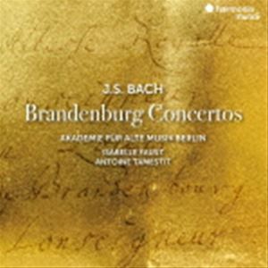 ベルリン古楽アカデミー / J.S.バッハ：ブランデンブルク協奏曲（輸入盤） CD