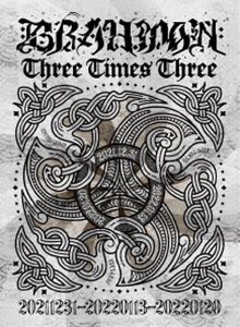 BRAHMAN／Three Times Three DVD
