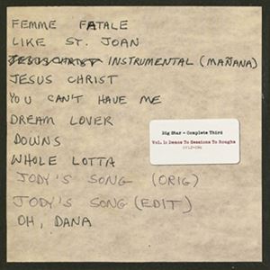 輸入盤 BIG STAR / COMPLETE THIRD - VOL. 1 ： DEMOS TO SESSIONS TO ROUGHS [2LP]