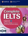 Complete IELTS Bands 5-6.5 Student’s Book with Answers with CD-ROM