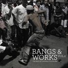 BANGS ＆ WORKS VOL.2 ： THE BEST OF CHICAGO FOOTWORKCD発売日2011/11/22詳しい納期他、ご注文時はご利用案内・返品のページをご確認くださいジャンル洋楽クラブ/テクノ　アーティストヴァリアスVARIOUS収録時間組枚数商品説明VARIOUS / BANGS ＆ WORKS VOL.2 ： THE BEST OF CHICAGO FOOTWORKヴァリアス / バングス・アンド・ワークス・VOL.2：ザ・ベスト・オブ・シカゴ・フットワーク収録内容1. Heavy Heat ／ RP Boo2. Erotic Heat ／ Jlin3. Hit da Bootz ／ DJ Earl4. Heaven Sent ／ DJ Gantman／ DJ Rashad5. Burn dat Boi ／ DJ Metro6. Ball’em Up ／ DJ Clent7. Y Fall ／ DJ MC8. Crazy ’n’ Deranged ／ DJ Spinn9. Funky Block ／ Traxman10. Showtime ／ DJ Rome11. Finished ／ DJ T-Why12. When You ／ Tha Pope13. Bullet Proof Soul ／ Boylan14. Asylum ／ Jlin15. Orbits ／ DJ T-Why16. Get Buck Juice ／ DJ Roc17. Brainwash ／ Traxman18. DJ Clent ＃1 ／ DJ Clent19. Smak My Bitch Up ／ DJ Metro20. Space Muzik Pt. 3 ／ Young Smoke21. Juice ／ DJ T-Why22. What Have You Done ／ DJ Solo23. Psycho War ／ Young Smoke24. Wouldn’t Get Far ／ Young Smoke25. Tekno Bangz ／ DJ Metro26. Off da Hook ／ RP Boo関連キーワードヴァリアス VARIOUS 商品スペック 種別 CD 【輸入盤】 JAN 5055300329486登録日2012/04/19