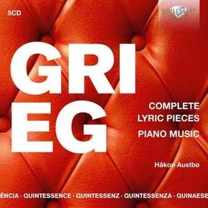 A HAKON AUSTBO / GRIEG F COMPLETE LYRISCHE STUCKE [5CD]