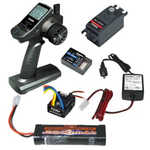 T3PV送信機ステップアップセット（車体搭載用バッテリー付き） 041488