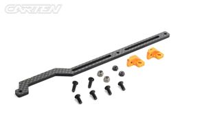 T410 RALLY用アッパーデッキ NHA494 RCパーツ