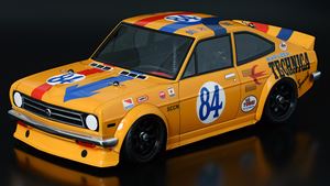 Gambado RR 210mm 東名サニーキット 25548 ラジコン