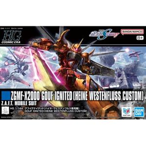 HG 1/144 グフイグナイテッド(ハイネ・ヴェステンフルス専用機) [機動戦士ガンダムSEED DESTINY] 組み立て式プラモデル