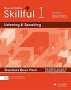 Skillful 2／E Listening ＆ Speaking 1 Teacher’s book Pack