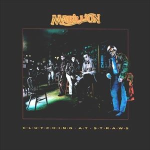輸入盤 MARILLION / CLUTCHING AT STRAWS [LP]