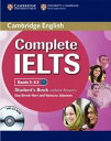 Complete IELTS Bands 5-6.5 Student’s Book without Answers with CD-ROM