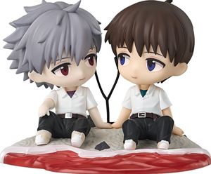 Mini Memory 碇シンジ&渚カヲル [ヱヴァンゲリヲン新劇場版] デフォルメフィギュア
