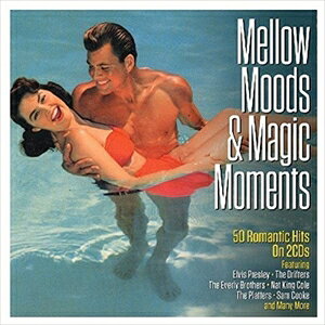 輸入盤 VARIOUS / MELLOW MOODS ＆ MAGIC MOMENTS [2CD]