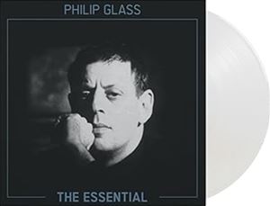 輸入盤 PHILIP GLASS / ESSENTIAL ＝4LP-SET IN DELUXE SLIPCASE SLEEVE＝ （COLORED） 