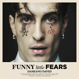 ダミアーノ・デイヴィッド / ファニー・リトル・フィアーズ（初回生産限定盤） [CD]