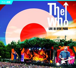 輸入盤 WHO / WHO HITS 50 LIVE IN HYDE PARK [BLU-RAY＋2CD]