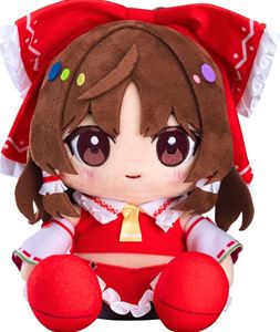 東方 ぬいぐるみ かわいい 東方Project ぬいぐるみストラップ1 博麗霊夢