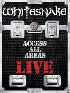 輸入盤 WHITESNAKE / ACCESS ALL AREAS ： LIVE [8CD]