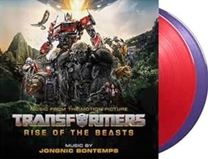 輸入盤 OST / TRANSFORMERS ： RISE OF THE BEASTS ＝EXPANDED EDITION＝ [2LP]