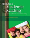 Student Book詳しい納期他、ご注文時はご利用案内・返品のページをご確認ください関連キーワードHelen Huntley ／ Koji Shidara商品説明Introduction to Academic Reading Student Bookアカデミック・リーディング入門Academic Word List（AWL）の習得と併せ、全ての専門分野に適合する購読テキスト ・ユニット構成は、学習法から教育、経済、心理学、歴史などの領域をカバー・文脈での語義理解、派生語、造語作用を身につけるアクティビティ・全て英語のアクティビティによる内容理解・AWL、General Service Listを巻末に掲載。全ての分野での研究への基礎を固める商品スペック 種別 グッズ Student Book JAN 9784863120495登録日2020/08/20