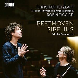 ベートーヴェン＆シベリウス：ヴァイオリン協奏曲集 [CD]