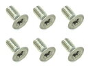 2.6×6 チタン皿ビス 6本入 プラス頭 SGT-266 RCパーツ