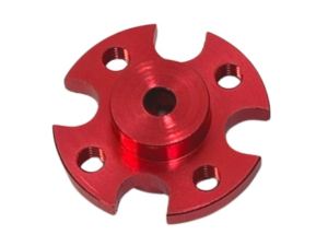 RDX用 スパーホルダー テトラ レッド ET-080 RCパーツ