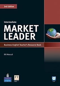 楽天ぐるぐる王国　楽天市場店Market Leader 3rd Edition Intermediate Teacher’s Book’s Resource Book with Test Master CD-ROM