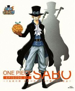 ワンピース エピソード オブ サボ 〜3兄弟の絆 奇跡の再会と受け継がれる意志〜（通常版BD） [Blu-ray]