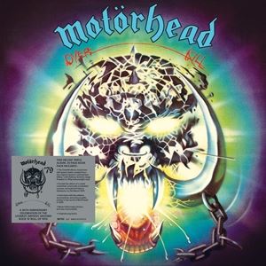 輸入盤 MOTORHEAD / OVERKILL （40TH ANNIVERSARY EDITION） 