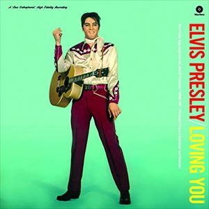 Rakuten - 輸入盤 ELVIS PRESLEY / LOVING YOU ＋ 3 BONUS TRACKS [LP]