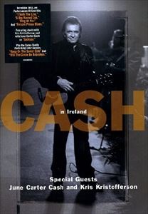 輸入盤 JOHNNY CASH / IN IRELAND [DVD]