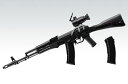 リトルアーモリー AK74Mタイプ LA060 プラモデル