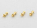 真鍮製φ4.8ピロボール (4個) L=6mm×N=3mm WP-0202 RCパーツ