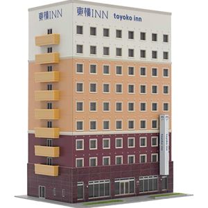 東横INN（新ロゴ・壁面ロゴタイプ） 2715 完成品ストラクチャー Nゲージ