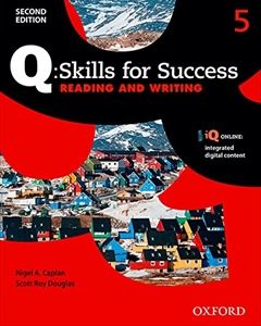 Q： Skills for Success 2E： Reading ＆ Writing： Level 5 SB