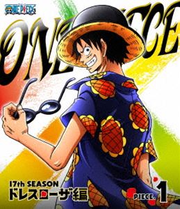 By Title: Ka Line - ONE PIECE ワンピース 17THシーズン ドレスローザ編 piece.1 [Blu-ray]