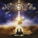 A MAJESTICA / ABOVE THE SKY [CD]