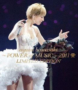 浜崎あゆみ／ayumi hamasaki POWER of MUSIC 2011 A LIMITED EDITION [Blu-ray]