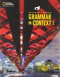 Grammar in Context 7／E Book 2 Student Book with Online Workbook