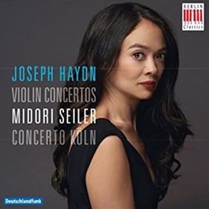 ͢���� MIDORI SEILER / HAYDN �� VIOLIN CONCERTOS [CD]
