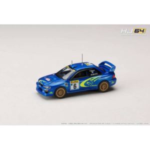 1/64 SUBARU IMPREZA WRC No.6 1999WRC��꡼���ƥ���� J.���󥯥ͥ�/J.��� HJR645041B �����ʥߥ˥���