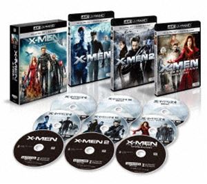 X-MEN 4K ULTRA HD トリロジーBOX Ultra HD Blu-ray