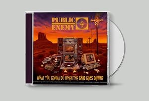 輸入盤 PUBLIC ENEMY / WHAT YOU GONNA DO WHEN THE GRID GOES DOWN? [CD]